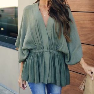 Mon Amour Kimono top from Vici